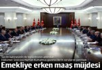 Emekliye erken maaş müjdesi