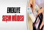 Emekliye seçim müjdesi