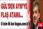 Emin Kuz AYM üyesi oldu