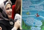 Emine Erdoğan'ı Güldüren Karikatür