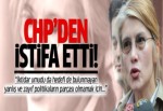 Emine Ülker Tarhan CHP'den istifa etti!