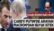 Emmanuel Macron YPG'ye kalkan oldu! "Türkiye anlaşmanın süresini uzatsın"