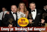 Emmy'de kazanan yine 'Breaking Bad'