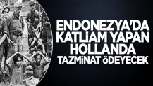 Endonezya'da katliam yapan Hollanda tazminat ödeyecek