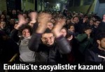 Endülüs'te sosyalistler kazandı