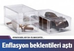 Enflasyon beklentileri aştı