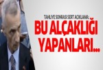 Engin Alan Tahliye oldu ve konuştu: Unutmayacağız...