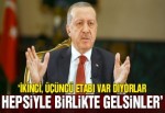 Erdoğan: Bunlar askeri kıyafetler içine bürünmüş teröristlerdir