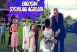 Erdoğan çocukları ağırladı