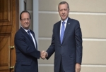 Erdoğan Hollande ile bir araya geldi