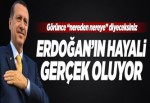 Erdoğan’ın hayalim dediği projede sona doğru..