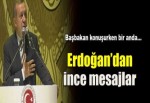 Erdoğan: Kalbi ile putlara tamah edenler