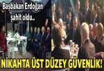 Erdoğan nikah şahidi oldu