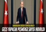 Erdoğan peşmerge sayısı 150'ye indirildi