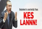 Erdoğan, Şener Eruygur'u "Kes Lan" Diyerek Azarlamış