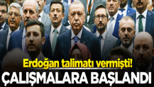 Erdoğan talimatı vermişti! AK Parti teşkilatları çalışmalara başladı