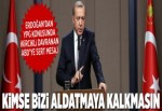 Erdoğan: Terör koridoruna izin vermeyiz..