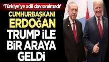 Erdoğan - Trump görüşmesi sona erdi!