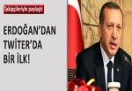 Erdoğan'dan bir ilk daha!