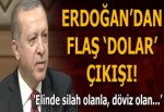 Erdoğan'dan flaş sözler! "Herkes haddini bilecek millet ne derse o olacak..."