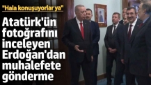 Erdoğan'dan muhalefete gönderme: Hala konuşuyorlar ya…