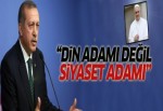 Erdoğan'dan Papa'ya: Din adamı değil siyaset adamı