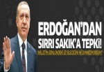 Erdoğan'dan Sırrı Sakık'a sert sözler!