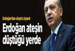 Erdoğan'dan sürpriz ziyaret