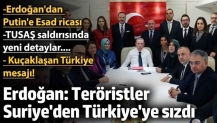 Erdoğan'dan yeni TUSAŞ açıklaması