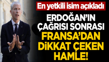 Erdoğan'ın 'boykot' çağrısı sonrası Fransa'dan dikkat çeken hamle!