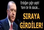 Erdoğan'ın çağrısı sonrası bir ilk! Sıraya girdiler...