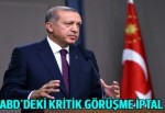 Erdoğan'ın Yahudi Kongresi'yle görüşmesi iptal edildi