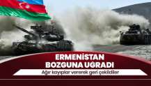 Ermeniler bozguna uğradı: Ağır kayıplar vererek geri çekildiler