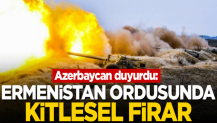 Ermenistan ordusunda kitlesel firar! Azerbaycan duyurdu