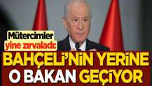 Erol Mütercimler yine zırvaladı! 'Devlet Bahçeli'nin yerine o bakan geçiyor'