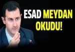 Esad ABD'ye meydan okudu