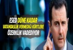 Esad Kürtlere özerklik vadetti