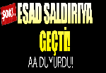 Esad saldırıya geçti