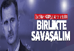 Esad'dan ABD'ye sürpriz teklif: Birlikte savaşalım