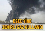 Esed yine zehirli gaz kullandı