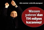 Eski bakan Bayraktar'ın ailesi, 'masum yatırım'dan 114 milyon TL kazandı!