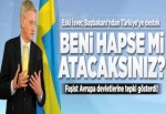 Eski İsveç Başbakanı Hollanda'ya tepki gösterdi.