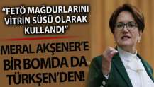 Eski İYİ Partili Ali Türkşen'den bomba açıklama! 'Meral Akşener FETÖ mağdurlarını vitrin süsü olarak kullandı'