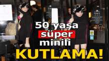 Esra Dermancıoğlu 50 yaşında