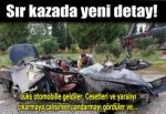 Esrarengiz kazada büyük soru işareti