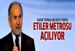 Etiler Metrosu pazar günü açılıyor!