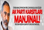 Etyen Mahçupyan: Ak Parti karşıtları marjinal