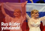 Eurovision'da Rus ikizler yuhalandı