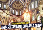 Eyüp Sultan Türbesi ziyarete açıldı