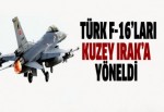 F-16'lar Çukurca'dan havalandı